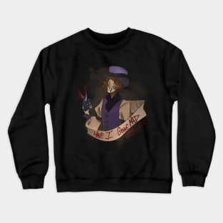 The Mad Hatter Crewneck Sweatshirt